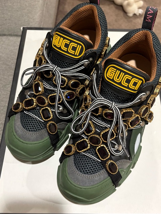 Gucci Other - Gucci Men’s Flashtrek Sneakers